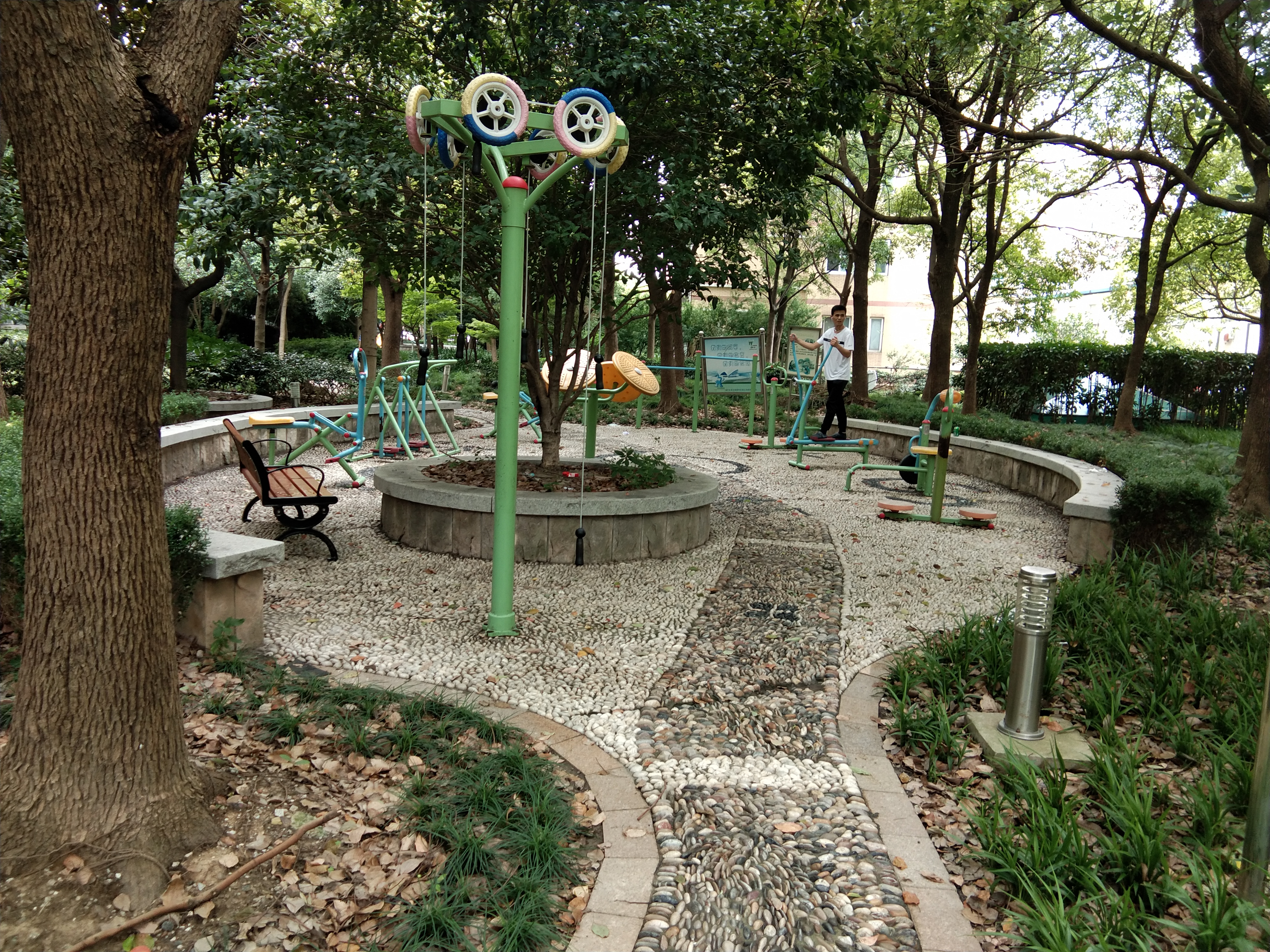 景和名苑健身點