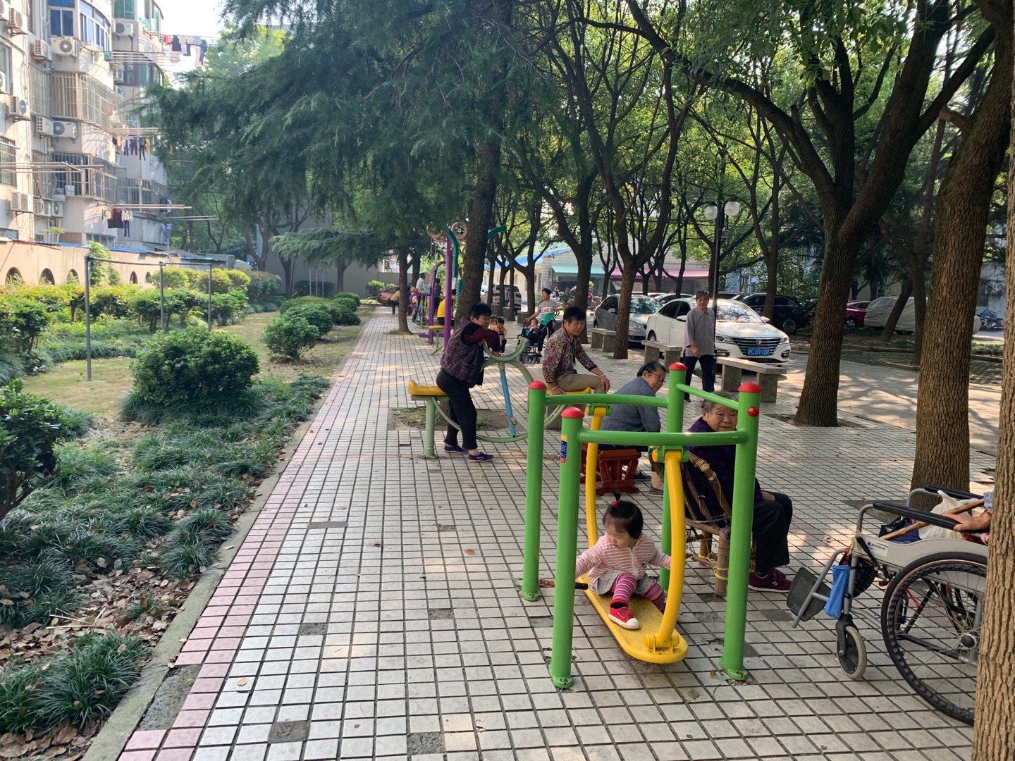 藍(lán)天二村（益智）健身點(diǎn)