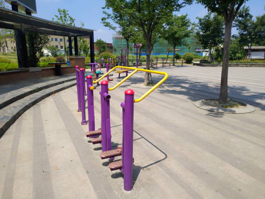 許浦村公共綠地北區(qū)健身點(diǎn)