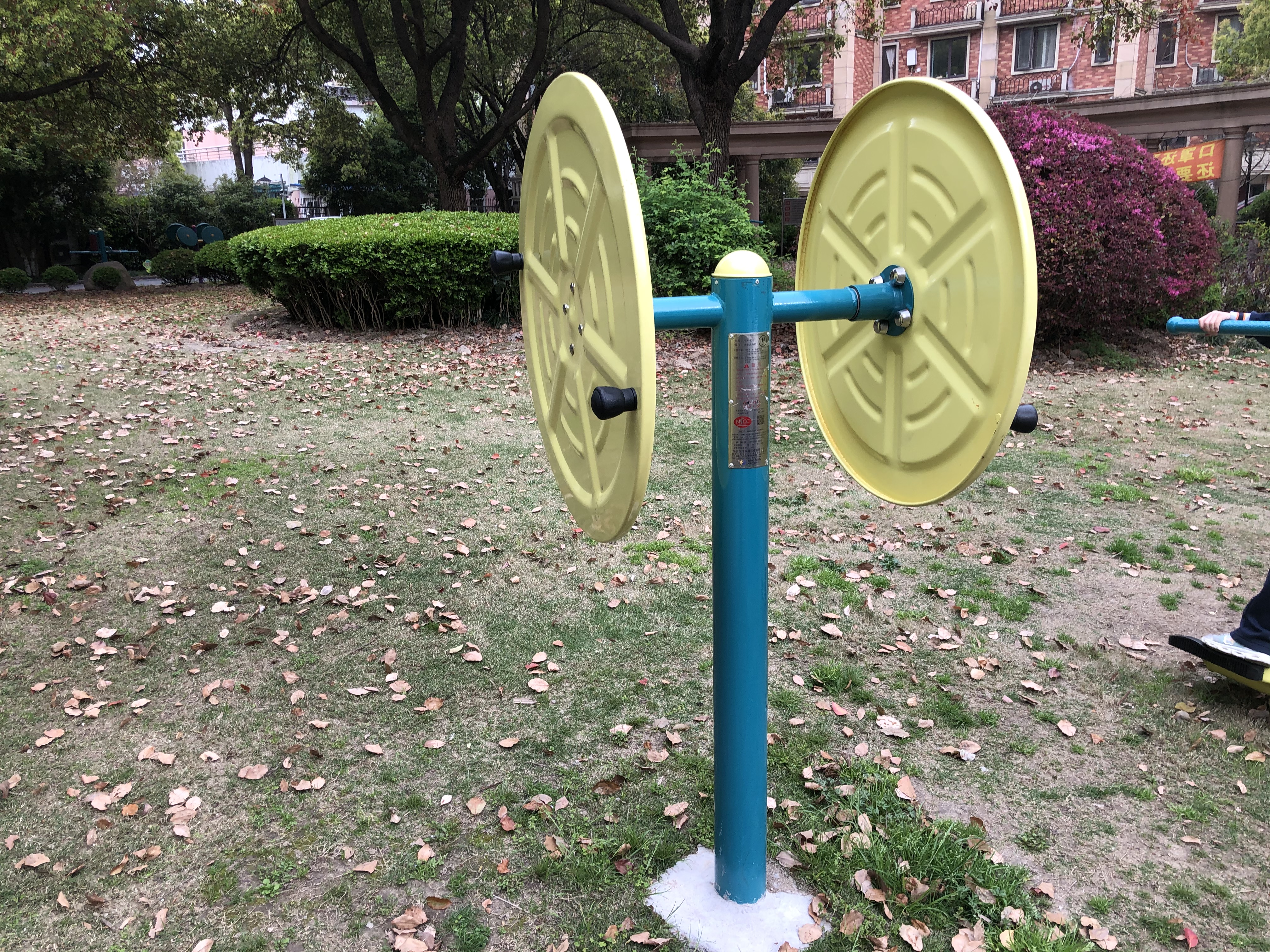 藍(lán)天居委368弄健身點(diǎn)