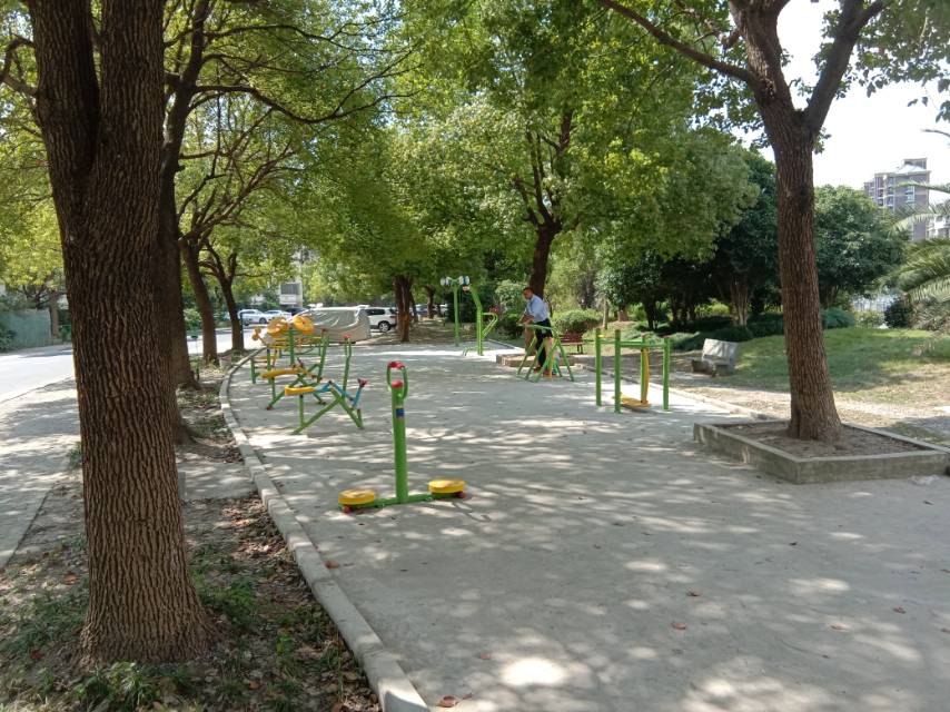 潤景苑一期健身點