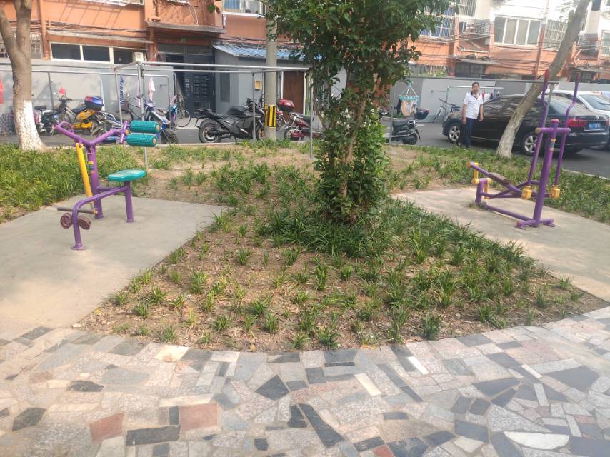 榮樂二村健身點