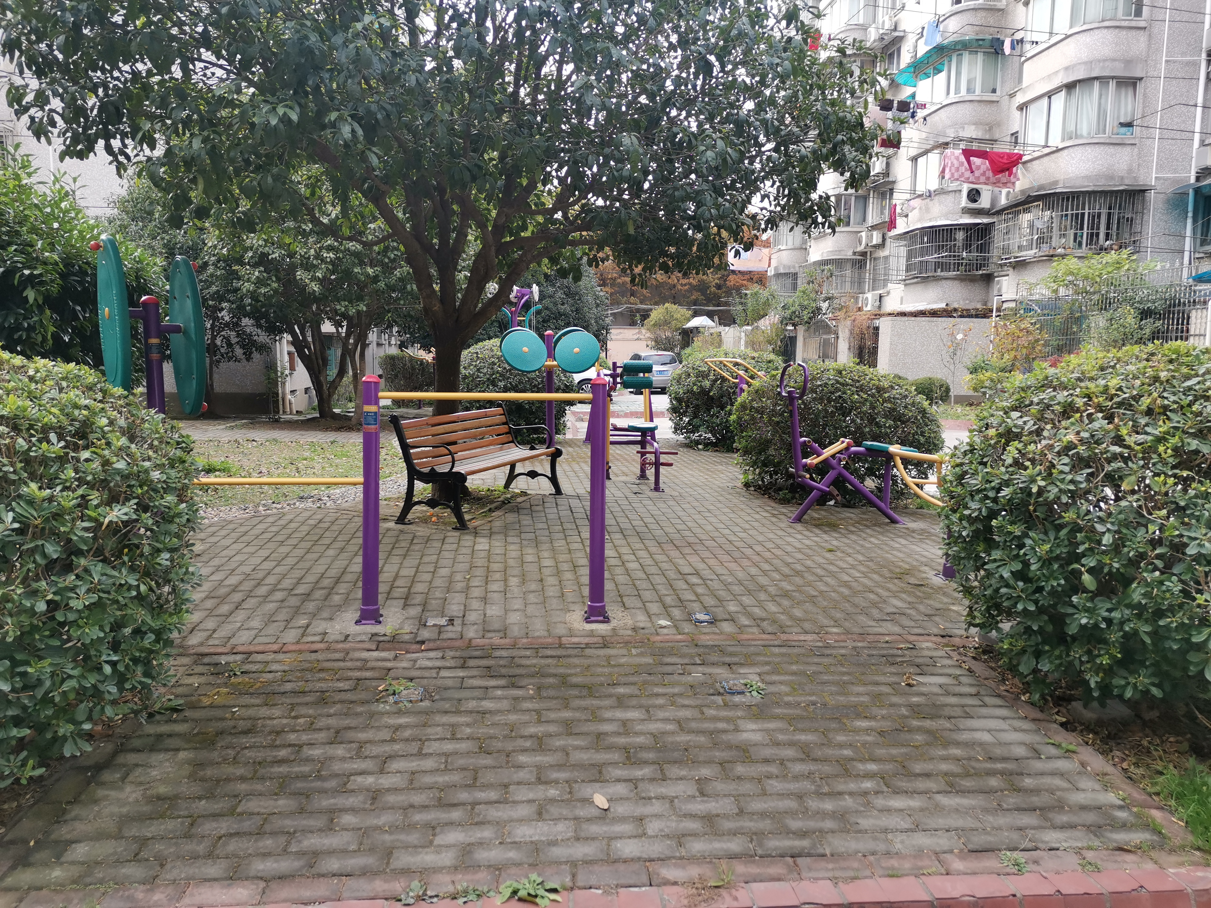 聯(lián)豐苑健身點(diǎn)