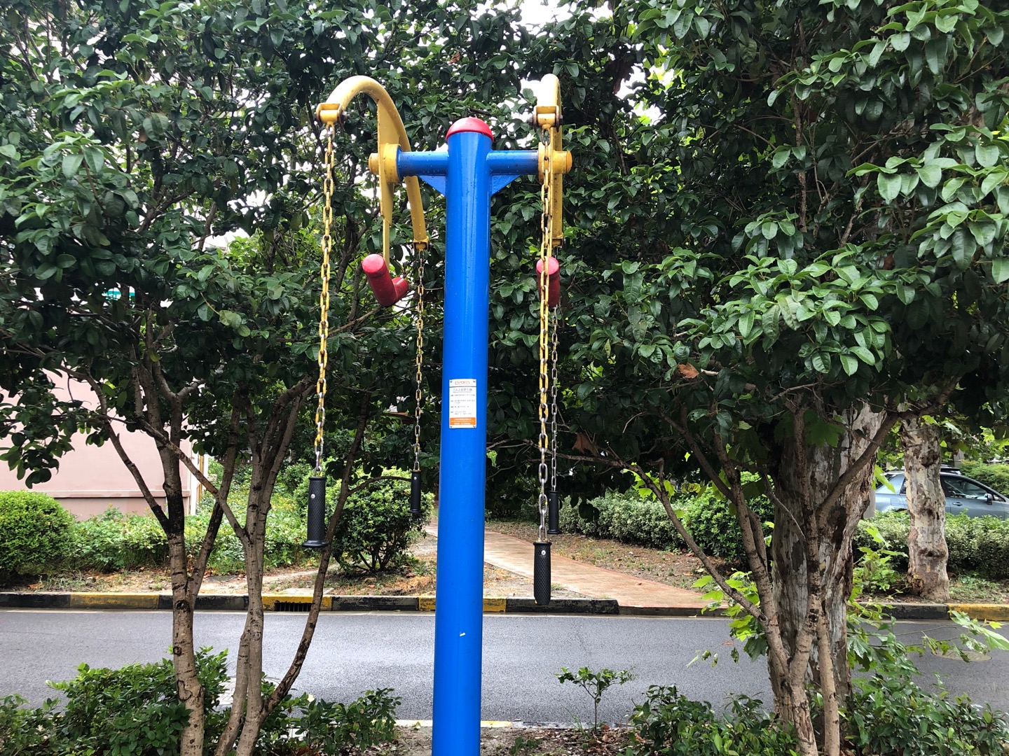 二人上肢牽引器 二人上肢牽引器