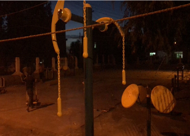 合慶鎮(zhèn)勤益村躍東路健身苑點