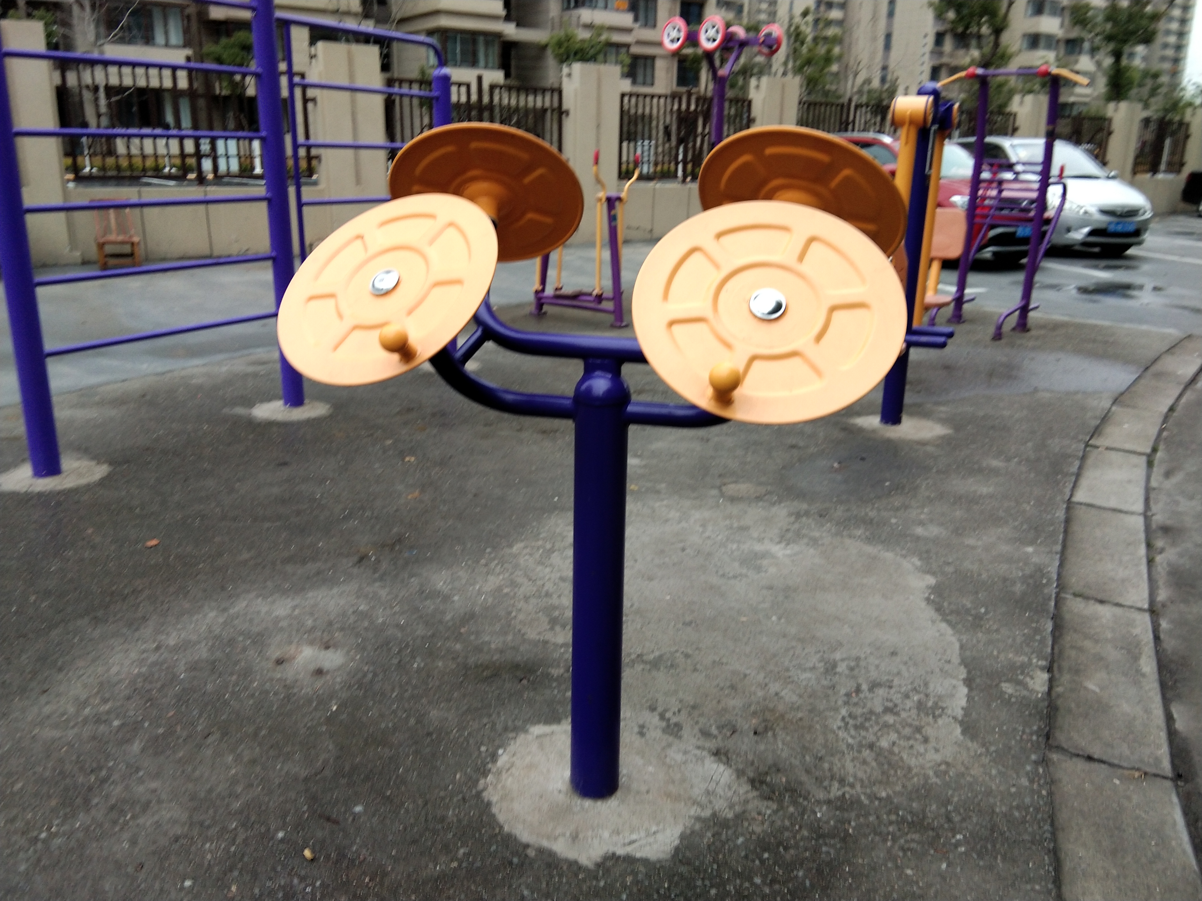 太極揉推器 太極揉推器