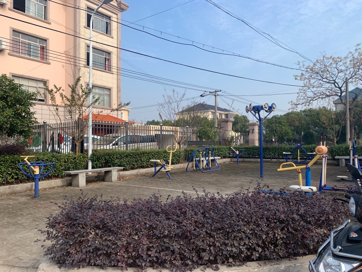 永樂29組健身點(diǎn)