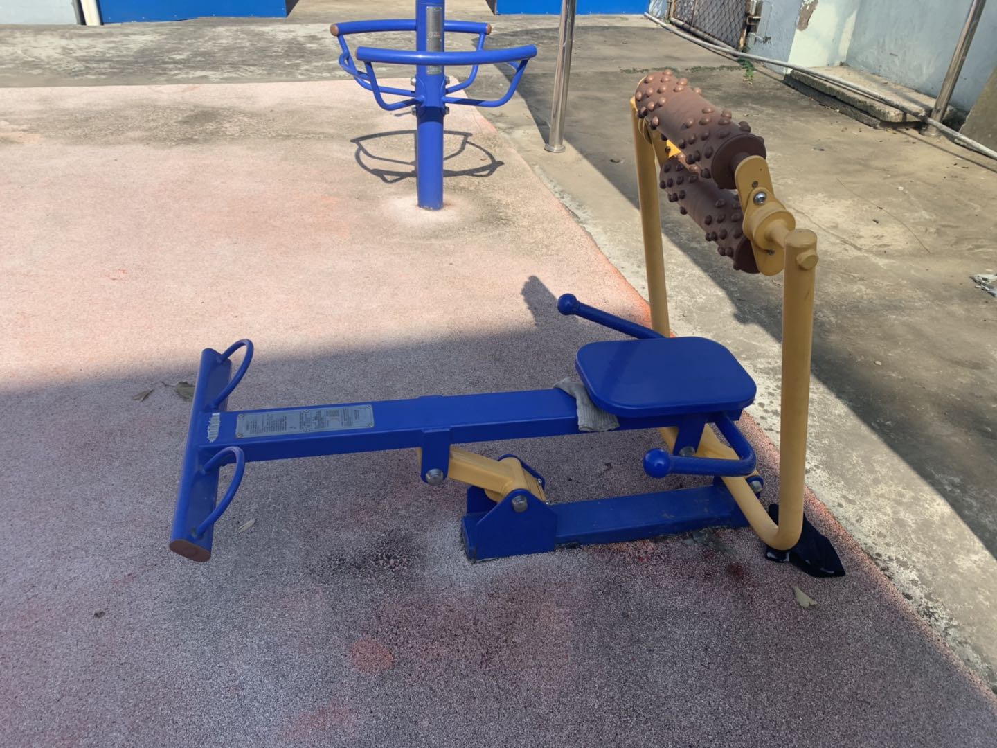 腹背屈伸訓(xùn)練器 腹背屈伸訓(xùn)練器