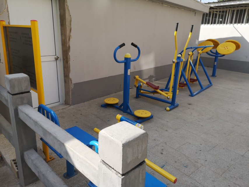 新德路558弄健身點