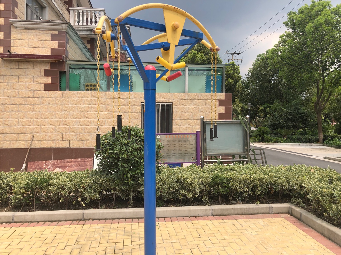 三人上肢牽引器 三人上肢牽引器