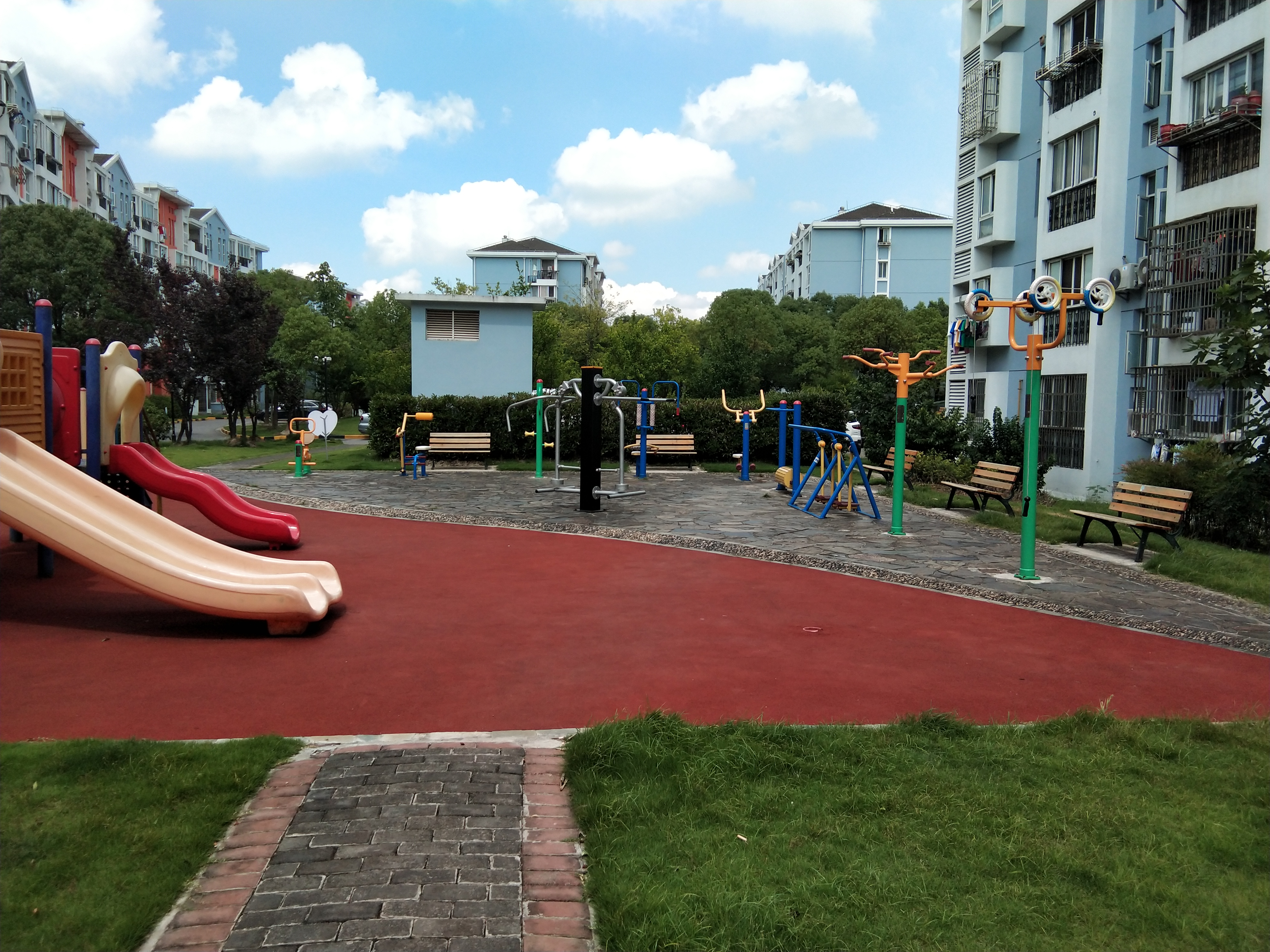 景舒苑二居C健身苑點