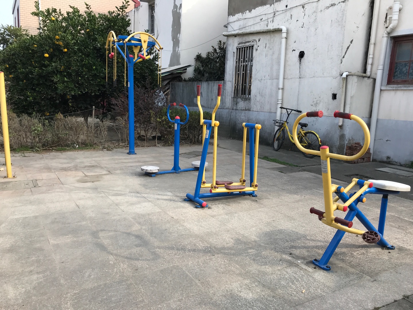 新星二隊健身點