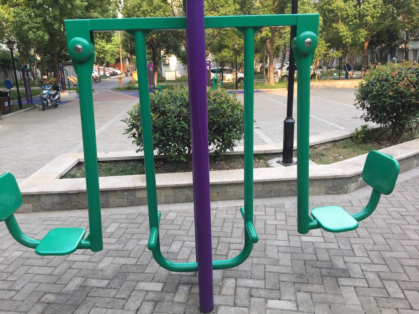 雙位蹬力器 雙位蹬力器