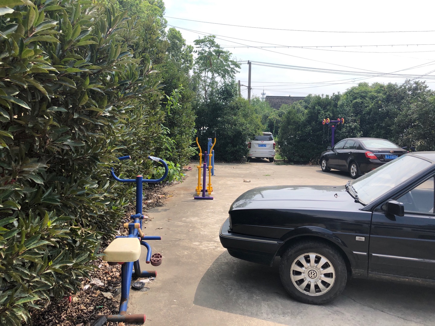 年豐村健身點(diǎn)