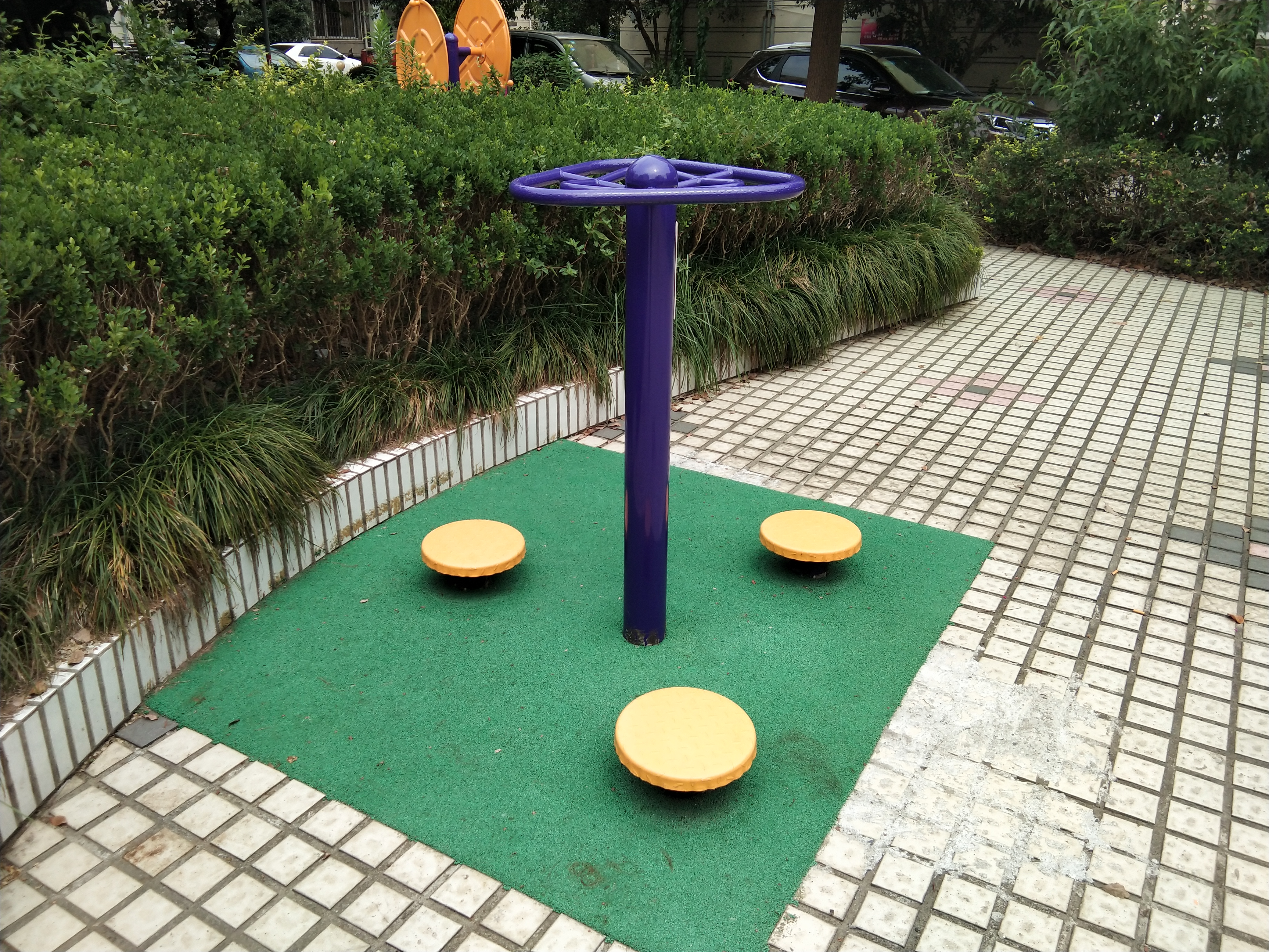 雙位扭腰器 雙位扭腰器