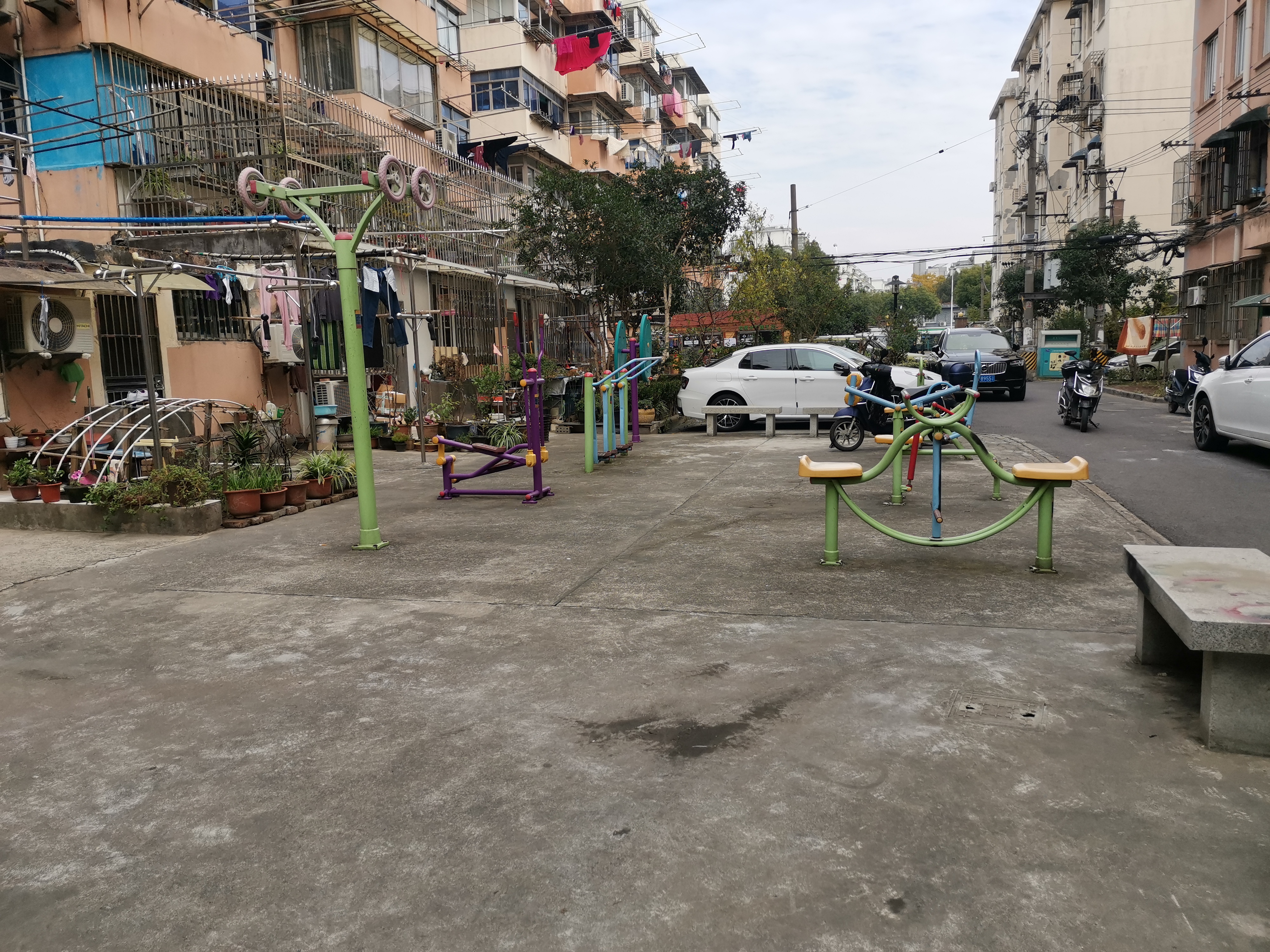 楊南小區(qū)健身點(diǎn)