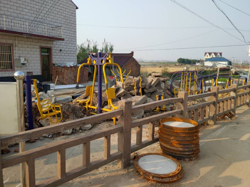 余姚村22組健身點