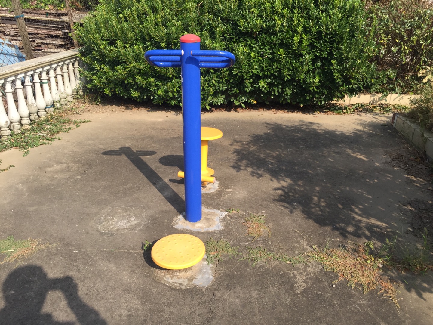 雙位扭腰器 雙位扭腰器