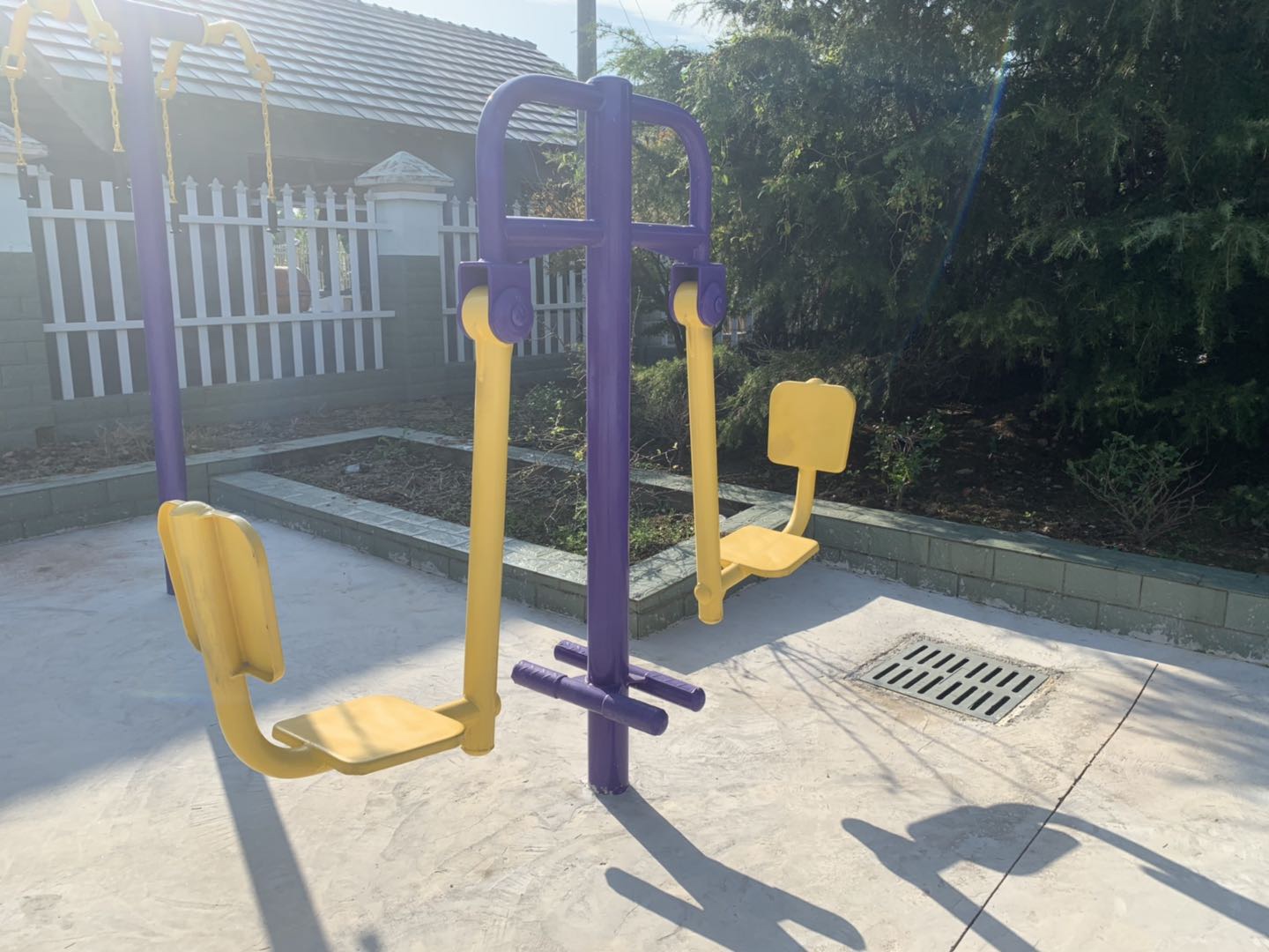 雙位蹬力器 雙位蹬力器