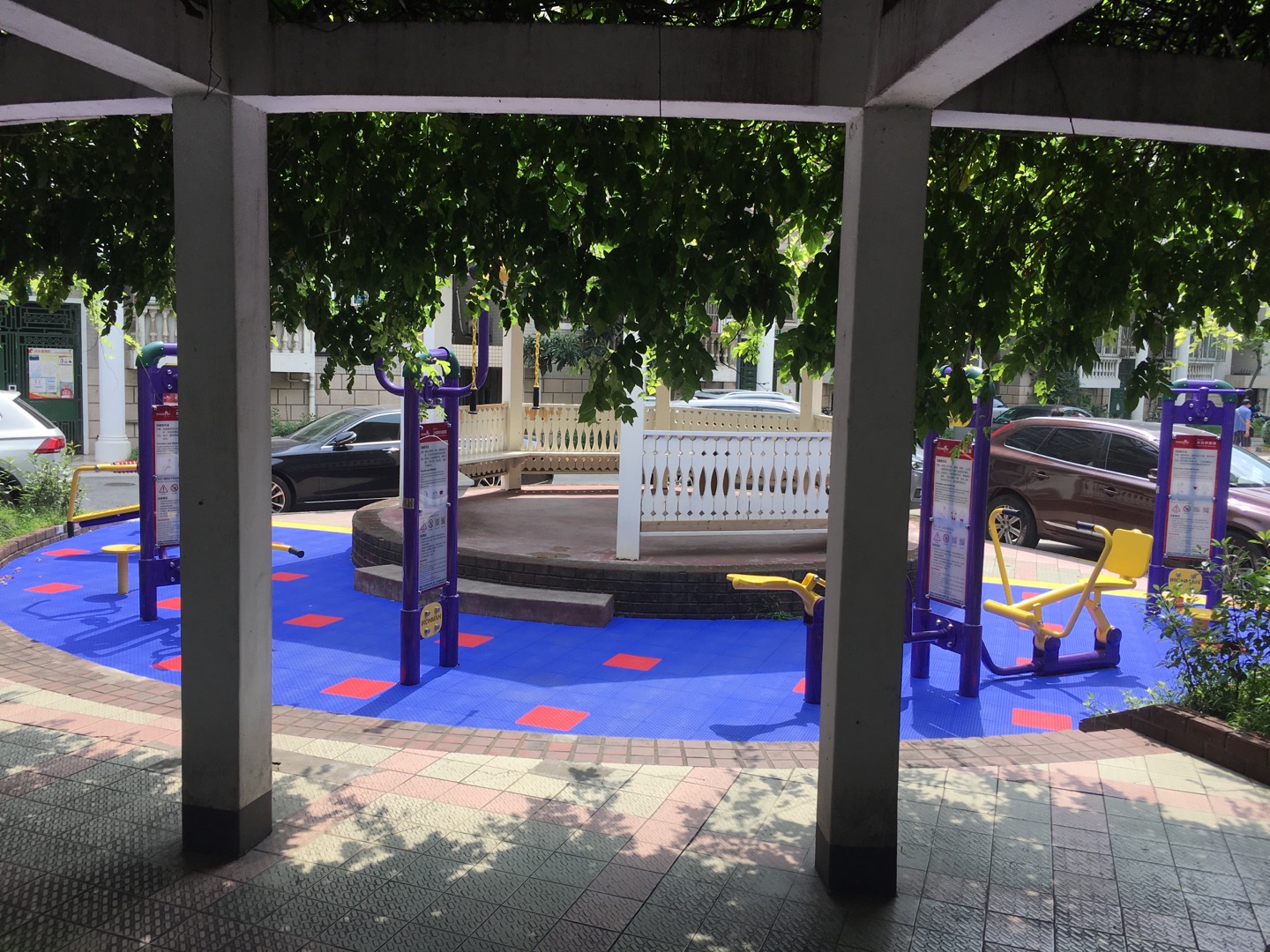 大華二村五居益智健身點(diǎn)