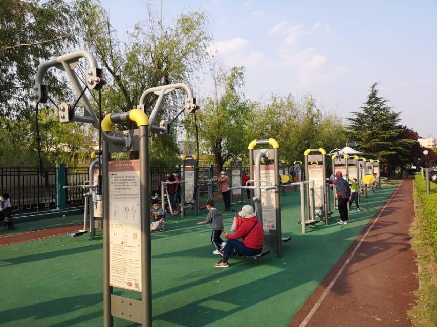 欣嘉苑小區(qū)（北區(qū)）健身苑