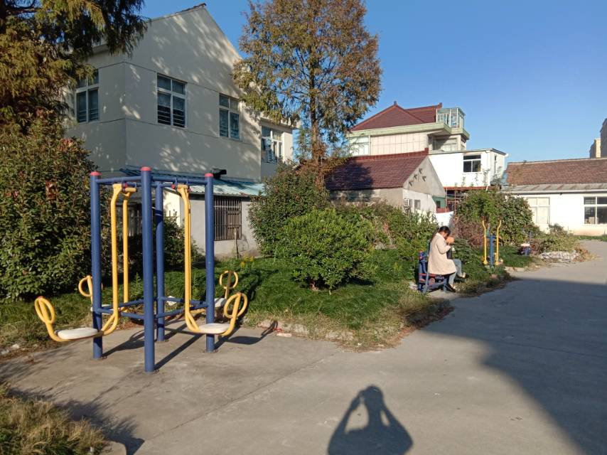 祝西村4組1828號北健身路徑