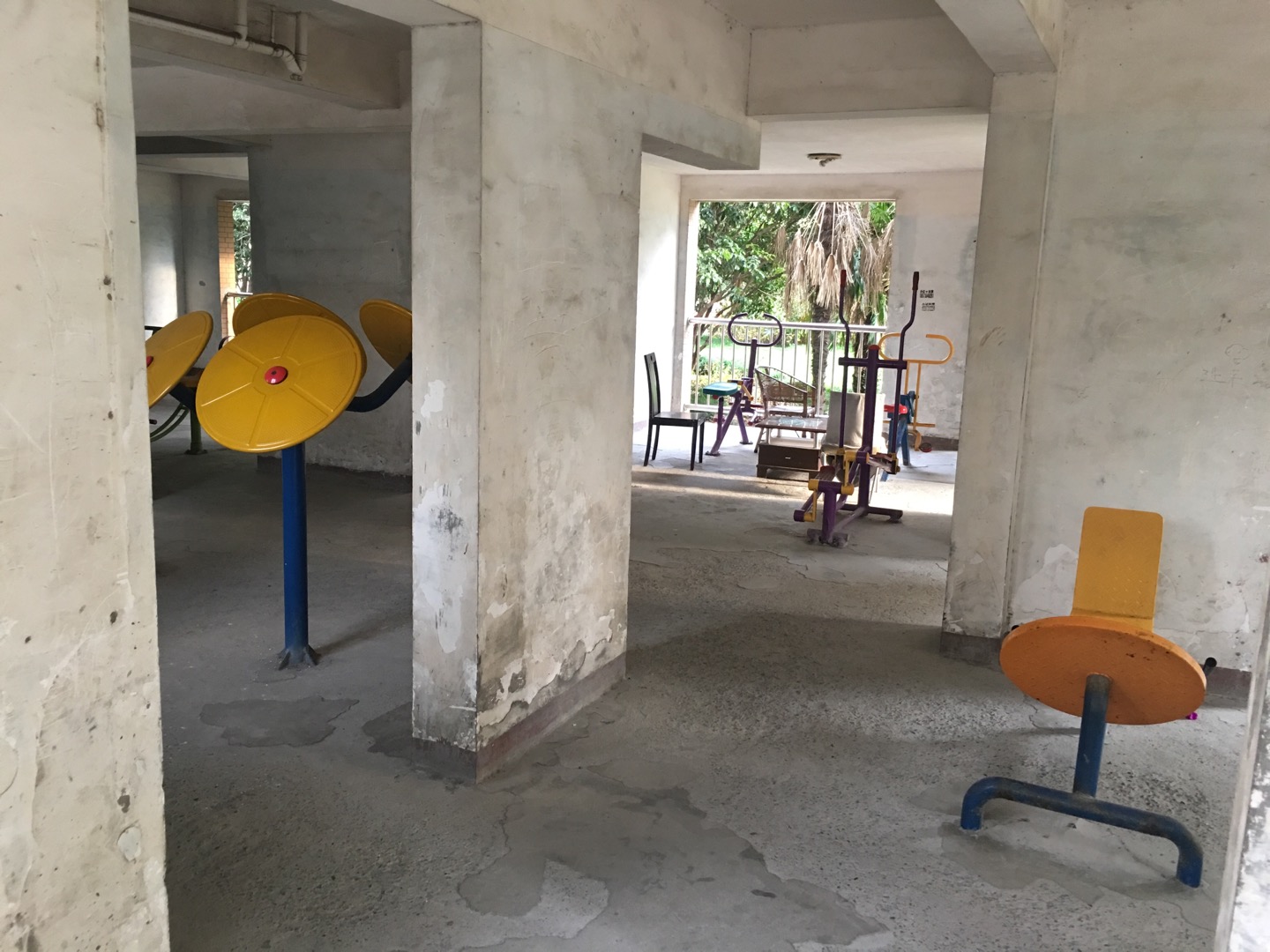 同方錦城健身點