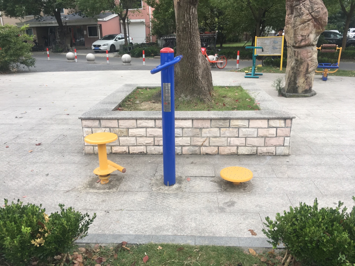 雙位扭腰器 雙位扭腰器