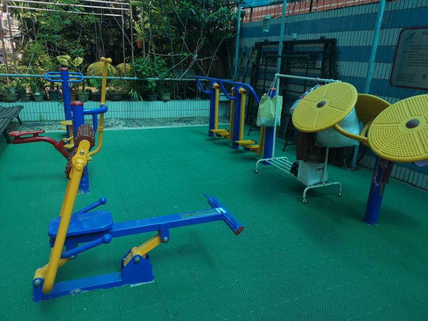 復三居委益智健身點