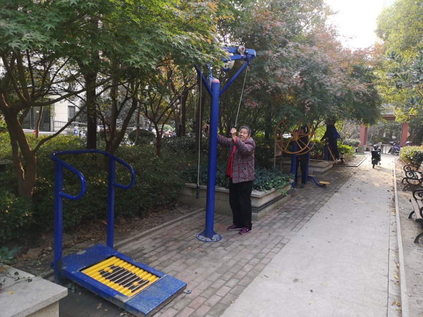 華城居委（二）健身點