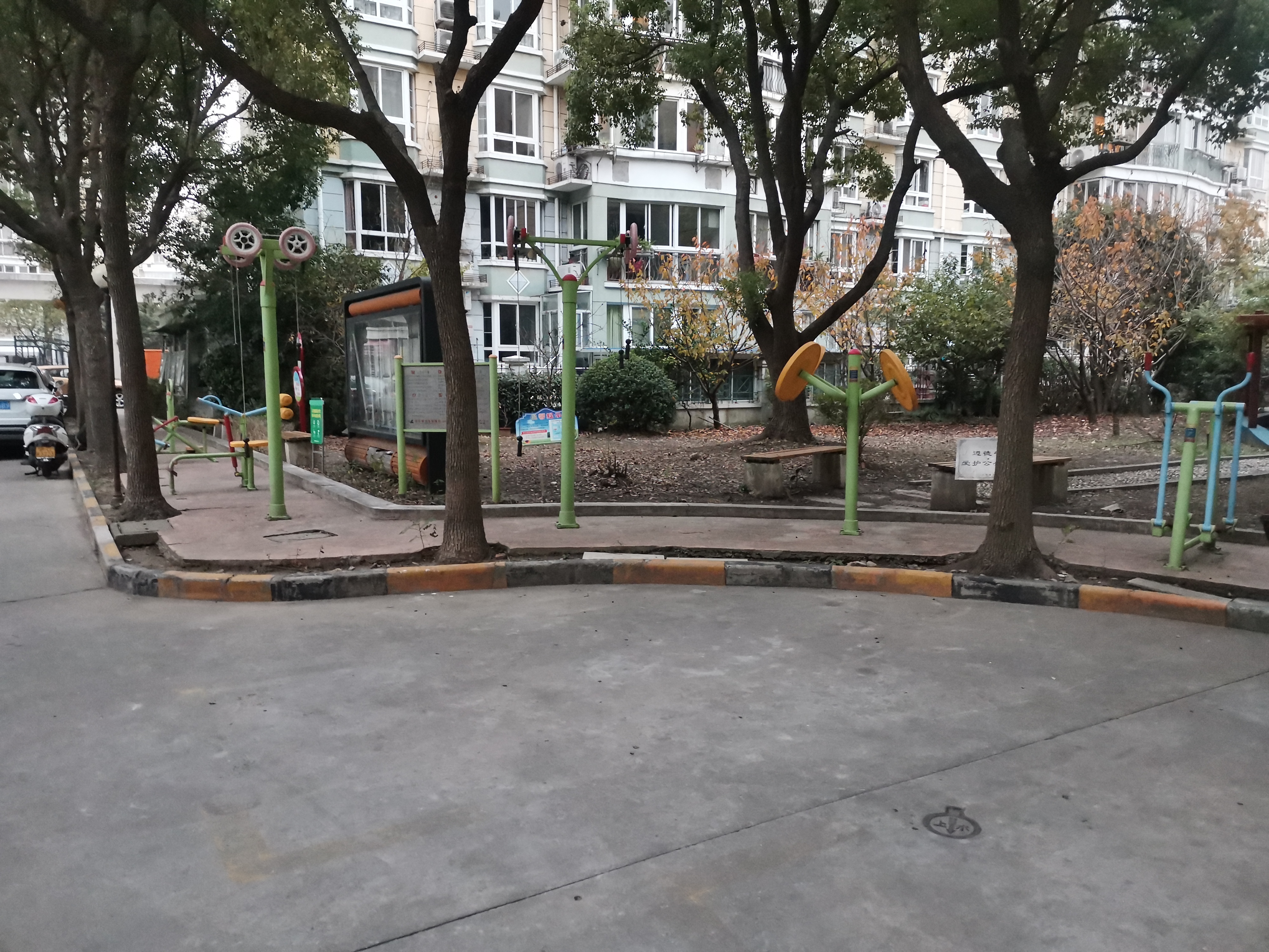 山水苑三期健身點