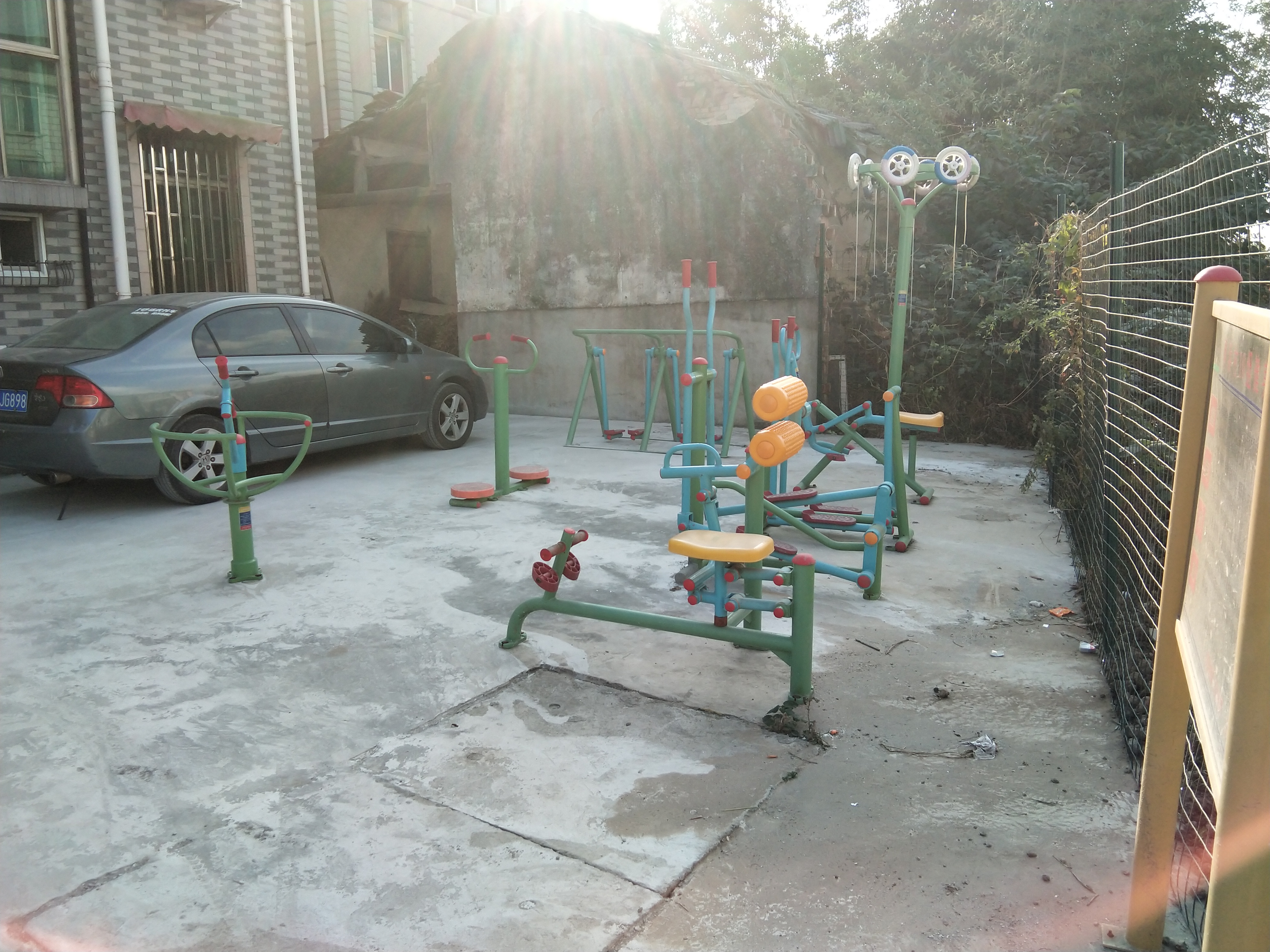 界浜村10組健身點(diǎn)