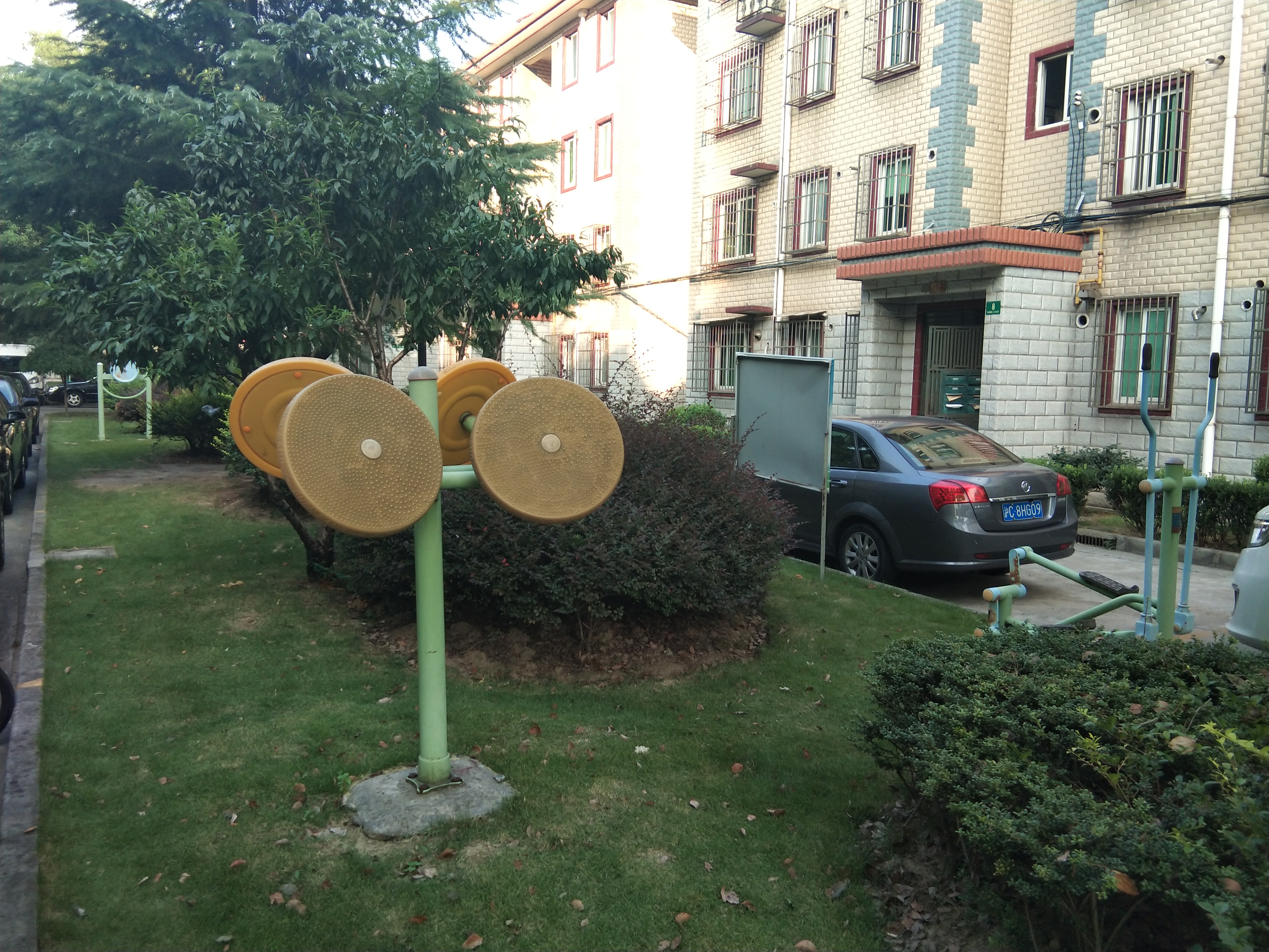 中心二村健身點