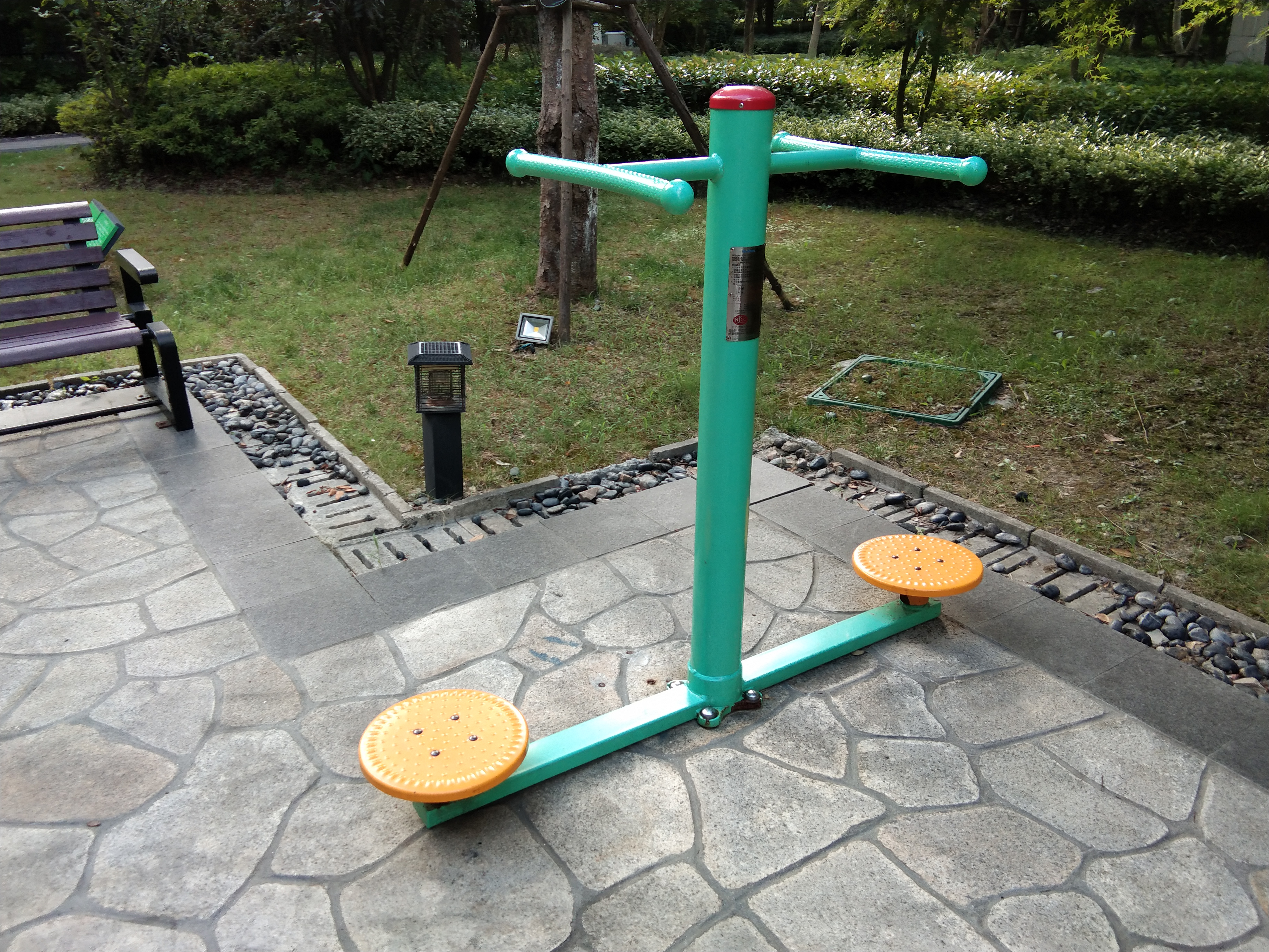 雙位扭腰器 雙位扭腰器