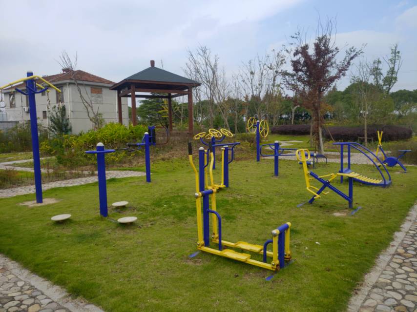 廟鎮(zhèn)廟南村健身點(diǎn)