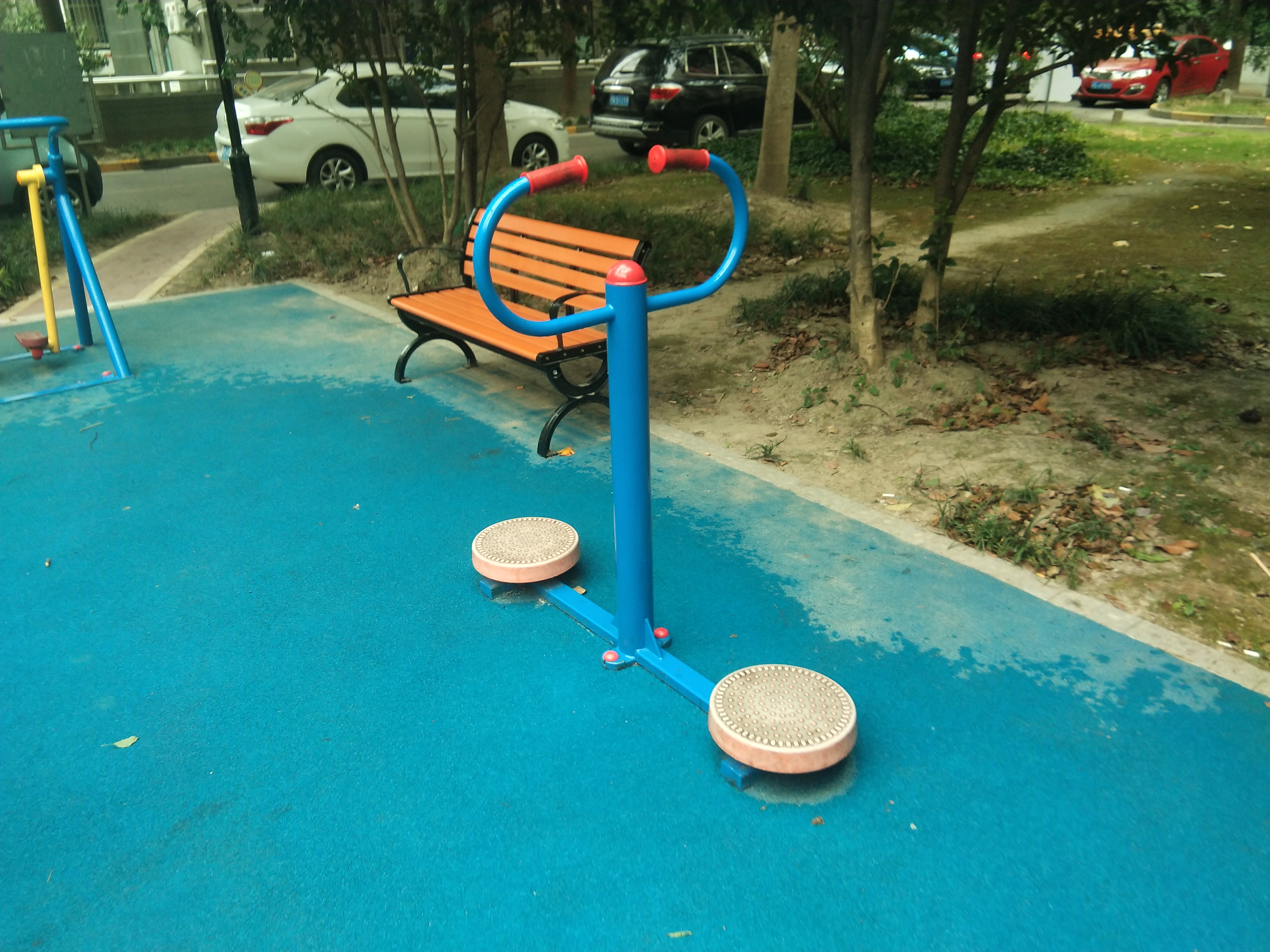 雙人扭腰器 雙人扭腰器