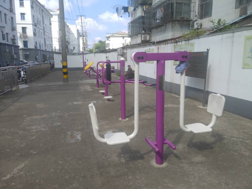 秀南倉城四村健身點（國體國標）