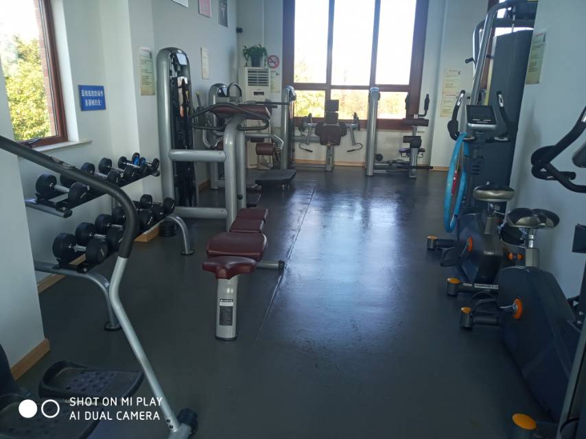 五四社區(qū)百姓健身房