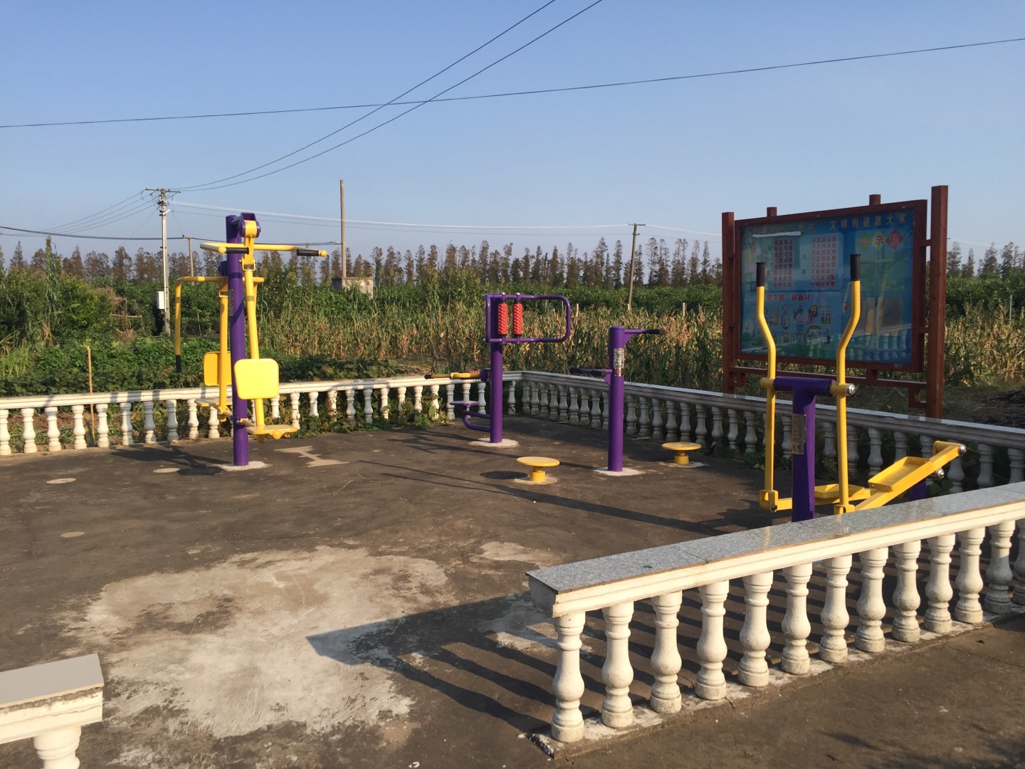 興勝村二組健身點(diǎn)