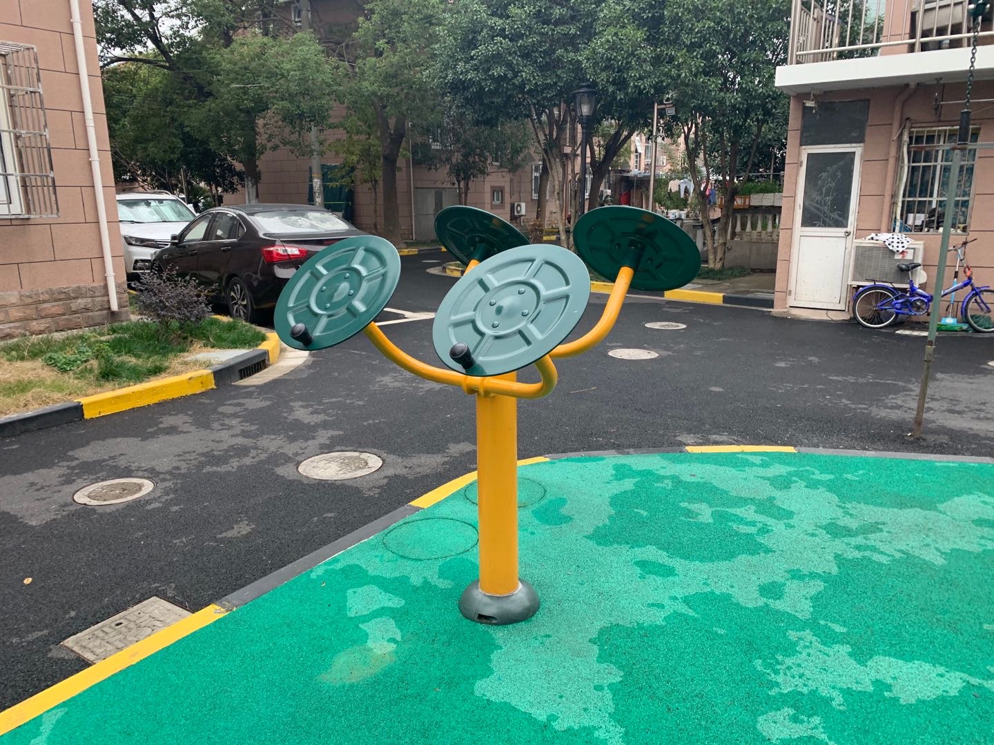 二位太極揉推器 二位太極揉推器