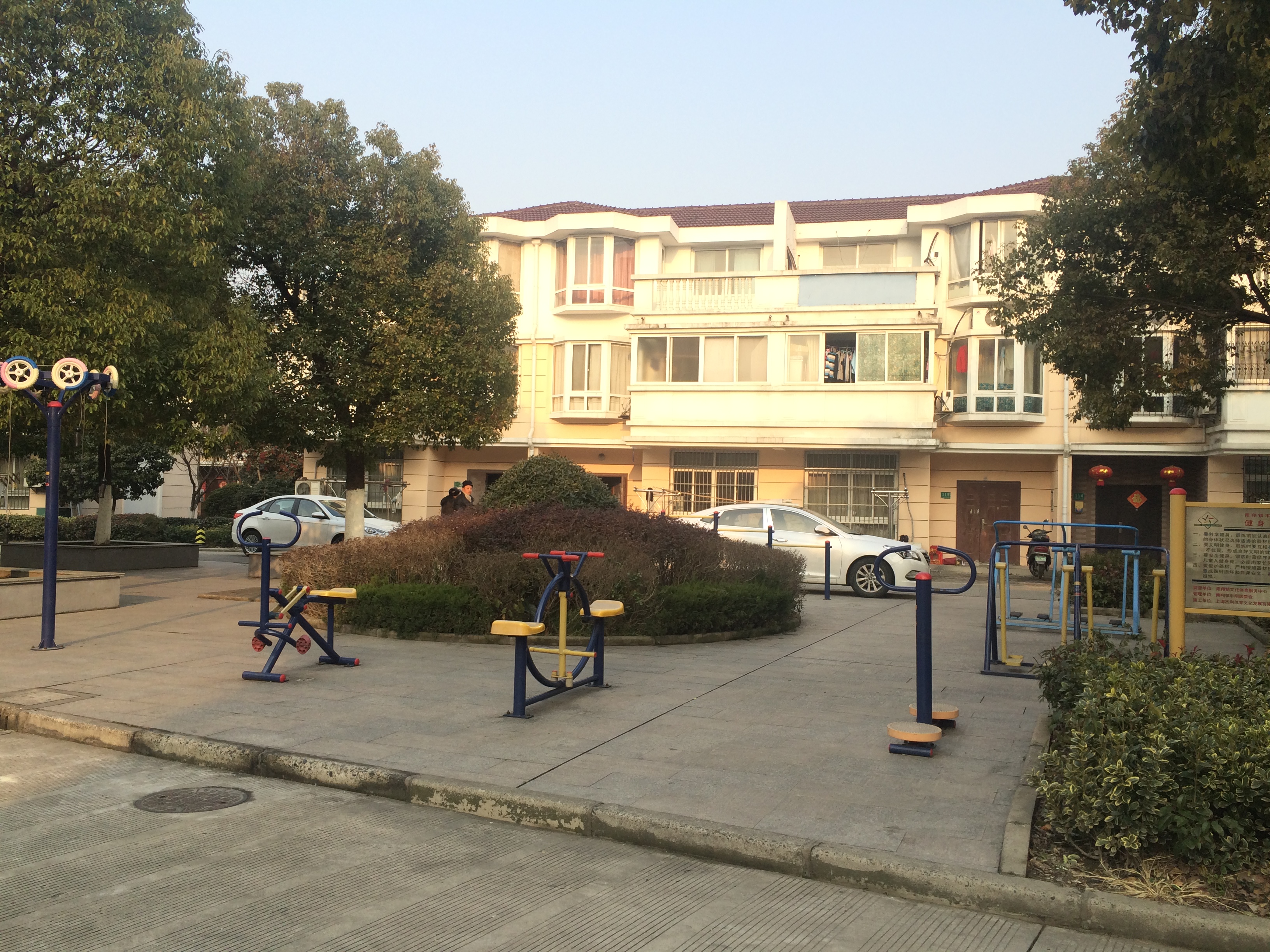 曙光苑健身點(diǎn)