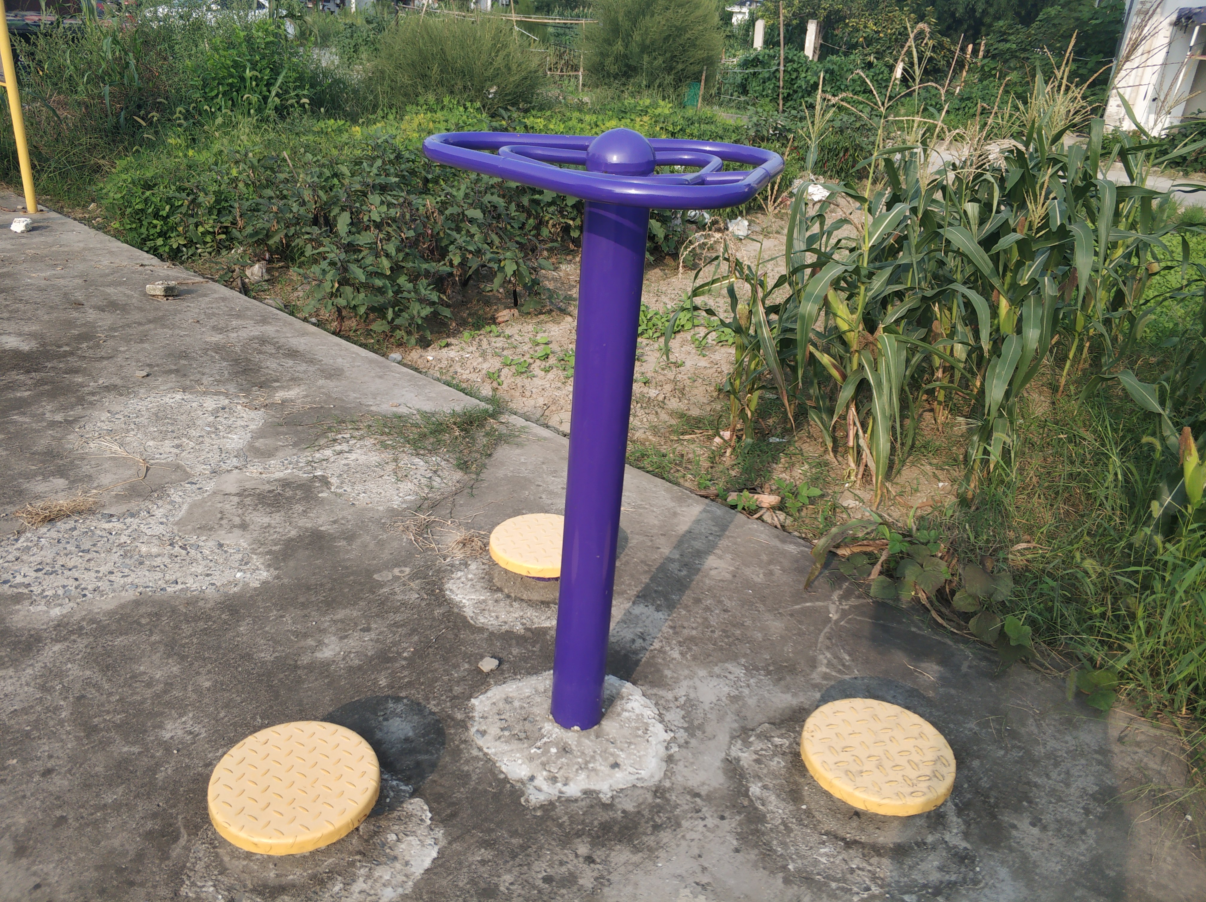 雙位扭腰器 雙位扭腰器