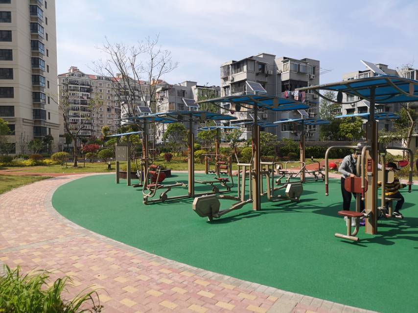 益暉新苑市民益智健身點(diǎn)