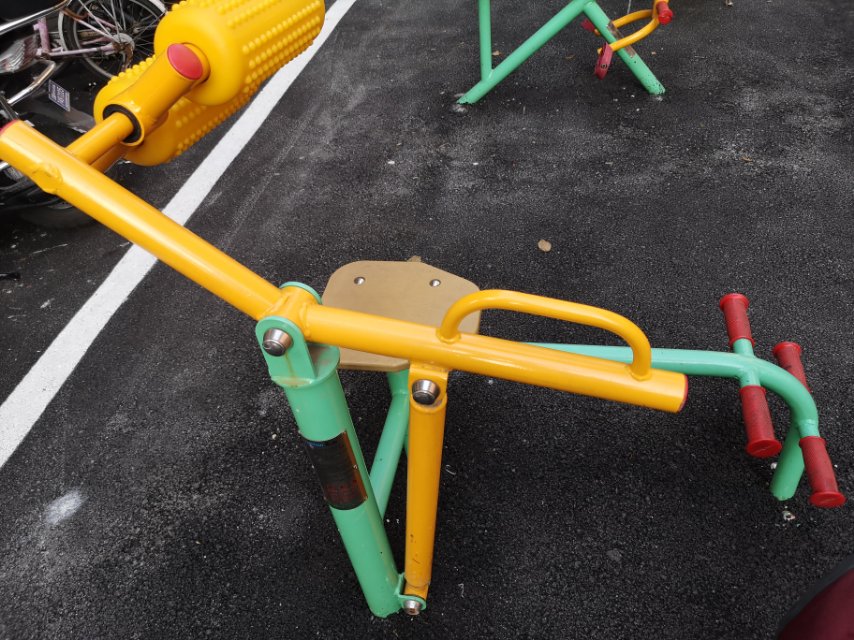 腹背鍛煉器 腹背鍛煉器