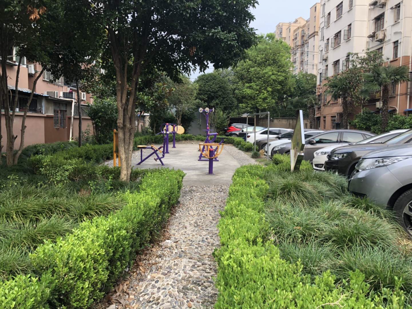 嘉華社區(qū)健身點(diǎn)