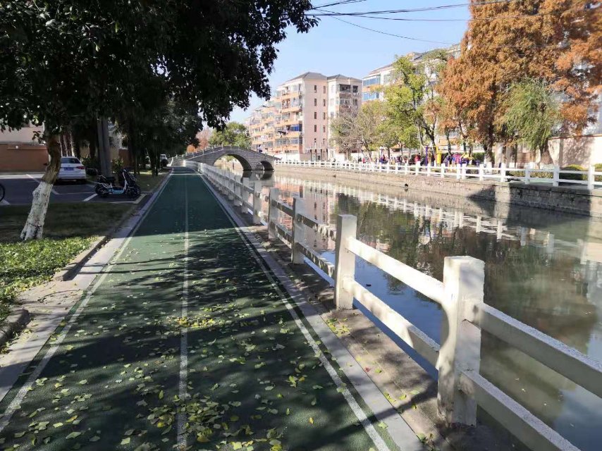 淹河浜健身步道