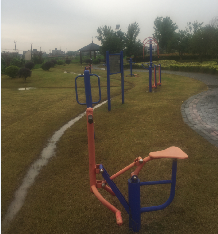 廟鎮(zhèn)保東村健身點四