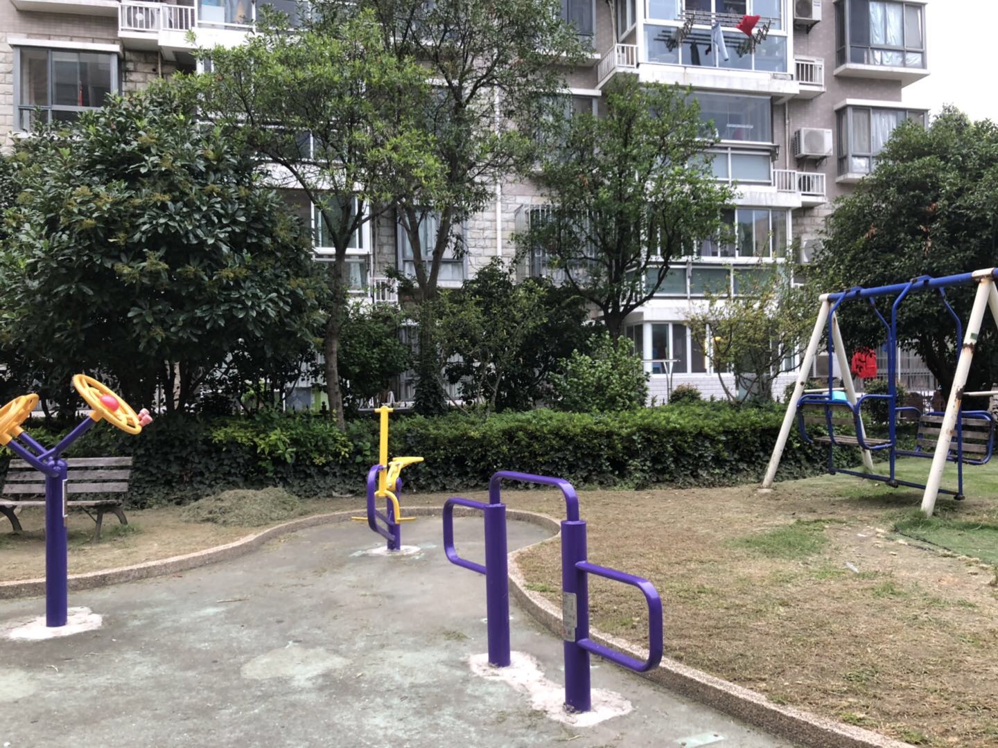 高境四村健身苑點(diǎn)一