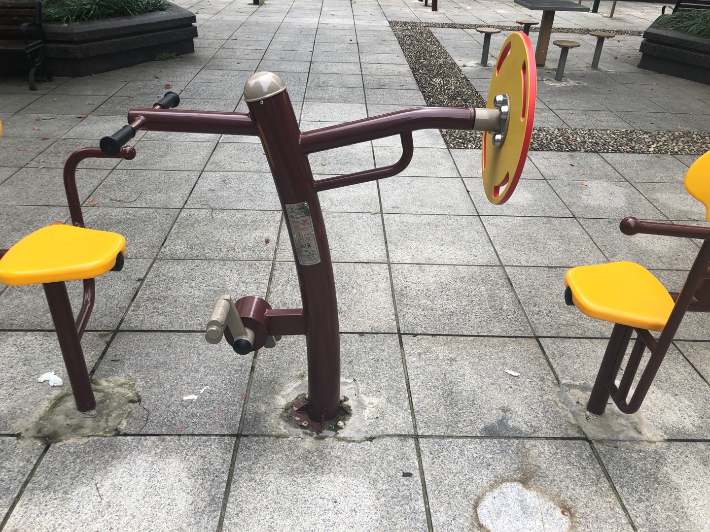 腳部轉動臂力器 腳部轉動臂力器