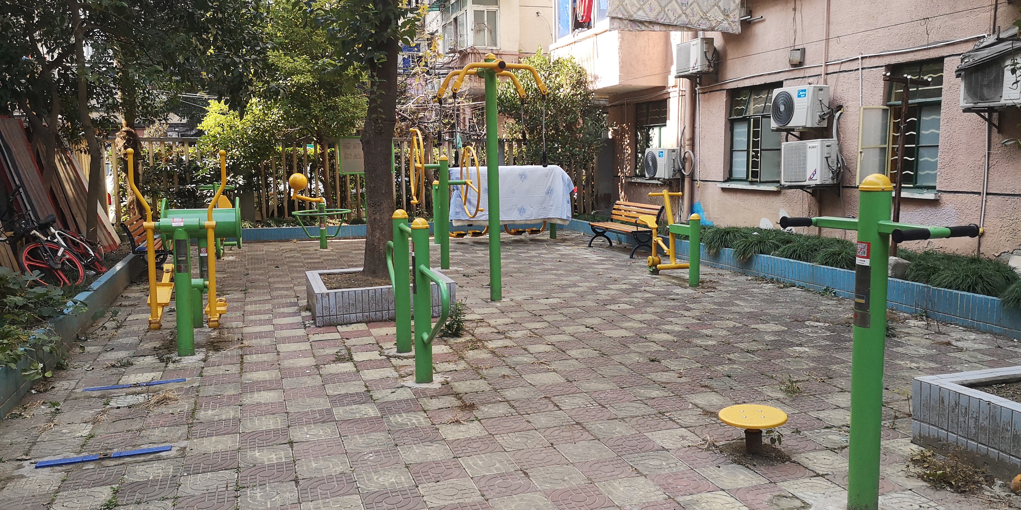 正紅里市民益智健身苑點(diǎn)